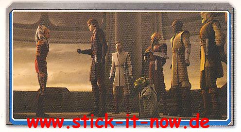 Star Wars The Clone Wars &quot;Staffel 5&quot; (2014) - Nr. 221