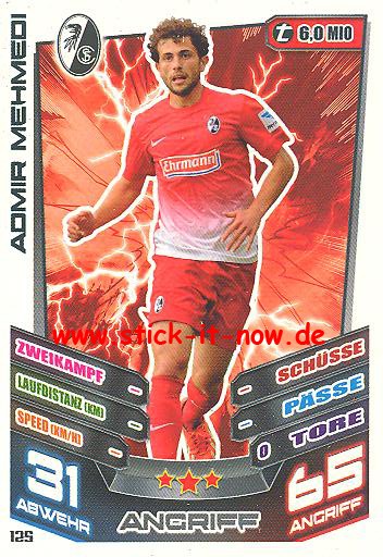 Match Attax 13/14 - SC Freiburg - Admir Mehmedi - Nr. 125