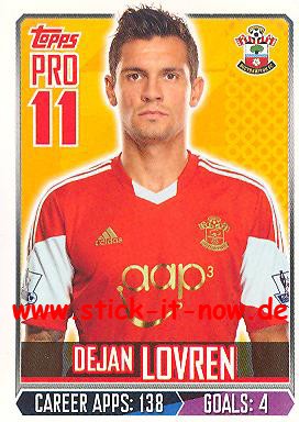 Topps Fußball Premier League 2014 Sticker - Nr. 248