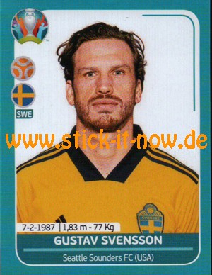 Panini EM 2020 "Preview-Collection" - Nr. SWE 21