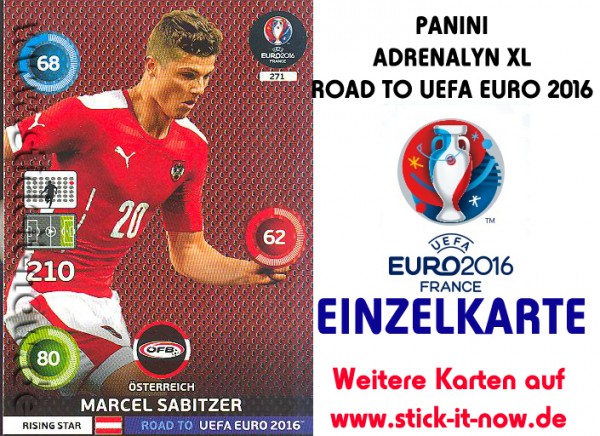 Adrenalyn XL - Road to UEFA Euro 2016 France - Nr. 271