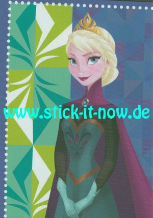 Die Eiskönigin - "Mein Stickertagebuch" (2018) - Nr. 18
