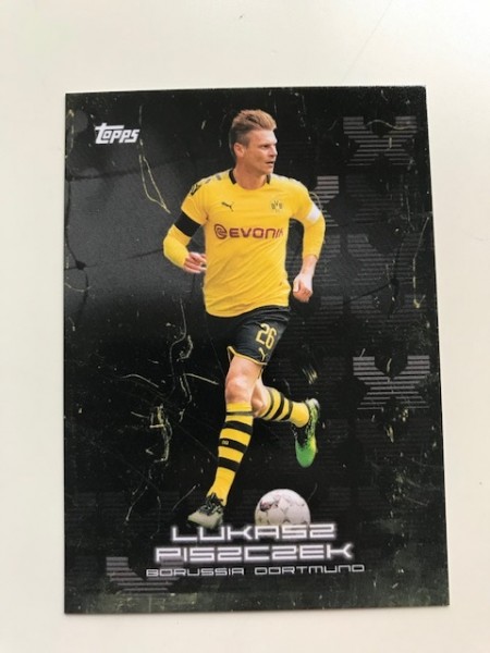 Topps BVB Sammelkarten 2020 - Nr. 12 (Piszczek)