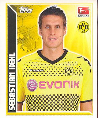 Topps Fußball Bundesliga 11/12 - Sticker - Nr. 99