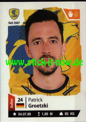 LIQUI MOLY Handball Bundesliga "Sticker" 21/22 - Nr. 88