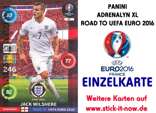 Adrenalyn XL - Road to UEFA Euro 2016 France - Nr. 67