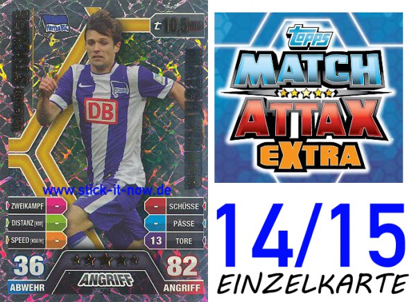 Match Attax 14/15 EXTRA - Valentin STOCKER - Hertha BSC - Nr. 584 (MATCHWINNER)