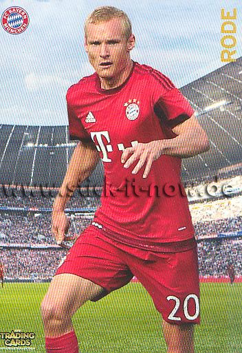 FC BAYERN MÜNCHEN - Trading Cards - 2016 - Nr. 53