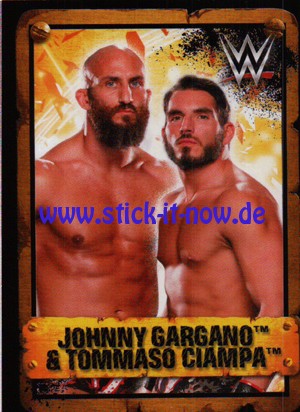 WWE "The Ultimate Collection" Sticker (2017) - Nr. 180
