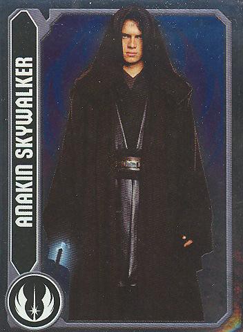 Star Wars Movie Sticker (2012) - ANAKIN SKYWALKER - Nr. 108