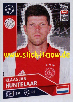 Champions League 2020/2021 "Sticker" - Nr. AJA 18