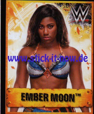 WWE "The Ultimate Collection" Sticker (2017) - Nr. 109