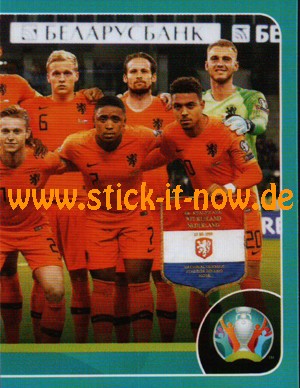 Panini EM 2020 "Preview-Collection" - Nr. NED 3
