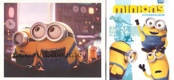 Minions Sticker (2015) - Nr. 170