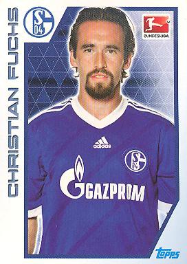 Topps Fußball Bundesliga 12/13 Sticker - Nr. 263