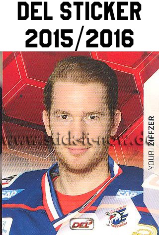 DEL Sticker 15/16 - Nr. 249