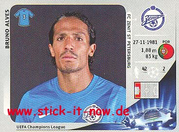 Panini Champions League 12/13 Sticker - Nr. 177