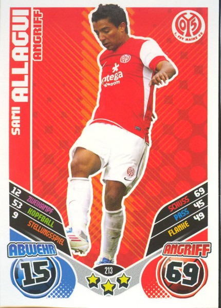 Sami Allagui - Match Attax 11/12