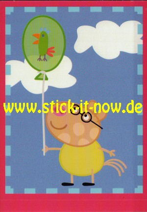 Peppa Pig - Spiele mit Gegensätzen (2021) "Sticker" - Nr. 116 (Neon)