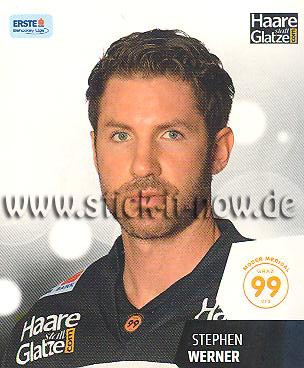 Erste Bank Eishockey Liga EBEL Sticker 2016/2017 - Nr. 255