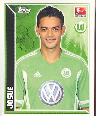 Topps Fußball Bundesliga 11/12 - Sticker - Nr. 391