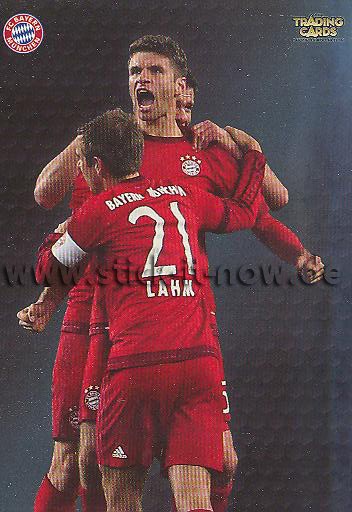 FC BAYERN MÜNCHEN - Trading Cards - 2016 - Nr. 62