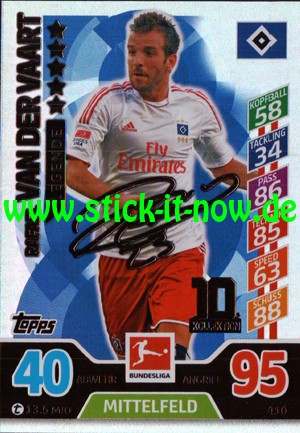 Topps Match Attax Bundesliga 17/18 - Nr. 410 (Legende)