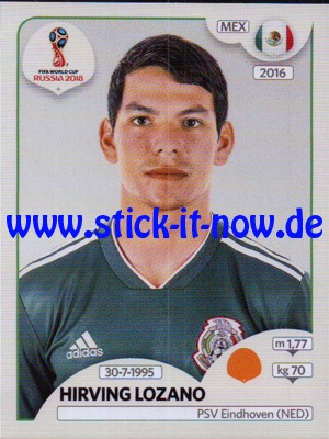 Panini WM 2018 Russland "Sticker" - Nr. 467