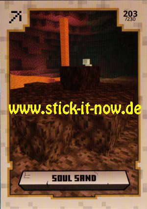 Minecraft Trading Cards (2021) - Nr. 203