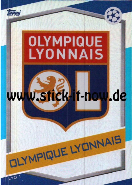 Match Attax Champions League 16/17 - Nr. LYO 1