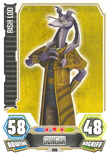 Force Attax - Serie 3 - Rish Loo - Nr. 106