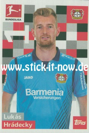 Topps Fußball Bundesliga 18/19 "Sticker" (2019) - Nr. 155