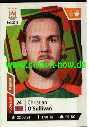 LIQUI MOLY Handball Bundesliga "Sticker" 21/22 - Nr. 40