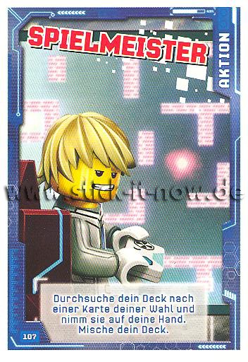 Lego Nexo Knights Trading Cards (2016) - Nr. 107