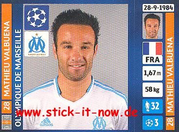 Panini Champions League 13/14 Sticker - Nr. 427