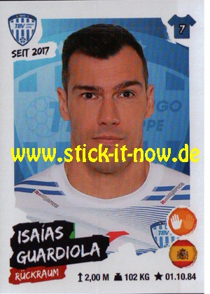 LIQUI MOLY Handball Bundesliga "Sticker" 20/21 - Nr. 163
