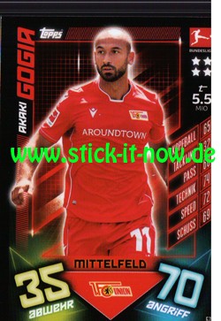 Topps Match Attax Bundesliga 2019/20 - Nr. 57