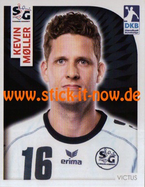 DKB Handball Bundesliga Sticker 17/18 - Nr. 39