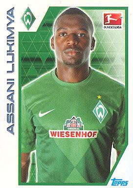 Topps Fußball Bundesliga 12/13 Sticker - Nr. 28