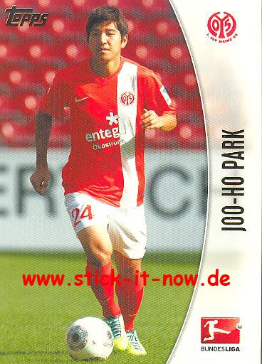 Bundesliga Chrome 13/14 - JOO-HO PARK - Nr. 134