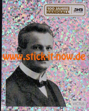 DKB Handball Bundesliga Sticker 17/18 - Nr. 7 (GLITZER)