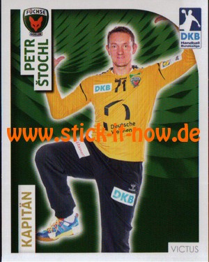 DKB Handball Bundesliga Sticker 17/18 - Nr. 78