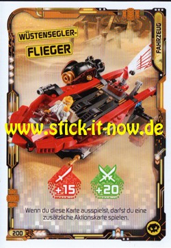 Lego Ninjago Trading Cards - SERIE 5 (2020) - Nr. 200