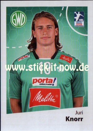 LIQUE MOLY Handball Bundesliga Sticker 19/20 - Nr. 100