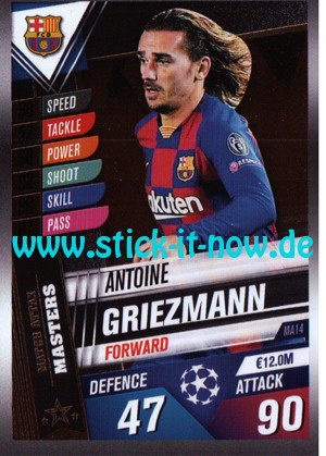 Topps Match Attax 101 (2020) - Nr. MA14