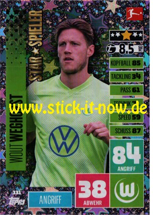 Topps Match Attax Bundesliga 2020/21 - Nr. 331 (Star-Spieler)