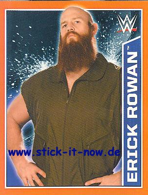 Topps Wrestling Sticker - Die WWE von A bis Z (2015) - Nr. 30