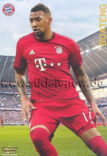 FC BAYERN MÜNCHEN - Trading Cards - 2016 - Nr. 40