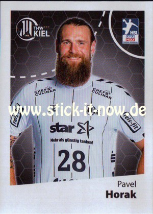 LIQUE MOLY Handball Bundesliga Sticker 19/20 - Nr. 330