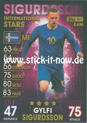 Topps Match Attax 101 (2019) - Nr. 69